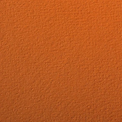 Afbeelding van Clairefontaine Ref 90873C Etival Gekleurd Graineerd Tekening Papier (Verpakking van 5 Vellen) A4 (29,7 x 21cm) 160gsm Cellulose Art Oranje Zuurvrij, pH Neutraal