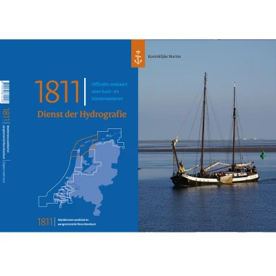 Afbeelding van Hydrografische kaart 1811 Waddenzee West