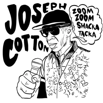 Afbeelding van Joseph Cotton Zoom Shaka Tacka (CD)