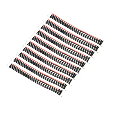 Afbeelding van LinsyRC 10 stks 2S 3S 4S 5S 6S JST XH Balans Lood Verlengkabel Man vrouw RC Lipo Adapter Stekker met 15CM 22AWG Siliconen Draad (4s)