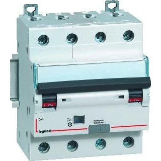 Afbeelding van Legrand aardlekautomaat dx3 4p c20a 6000a 300ma biconnect 411240