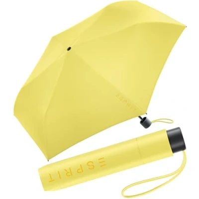 Afbeelding van Esprit Mini zakparaplu Slimline FJ 2022, Lemon Verbena, 95 cm