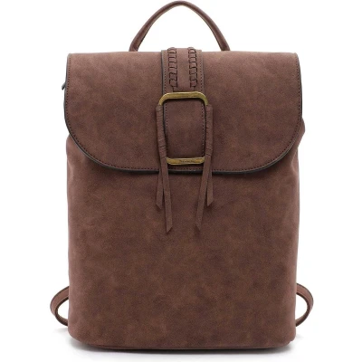 Afbeelding van Tamaris Rugzak Janina Backpack Brown Donkerbruin