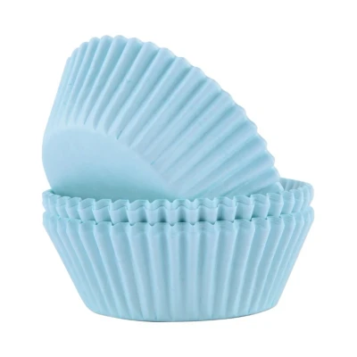 Afbeelding van Cupcake Cups PME Mint Groen 60 stuks