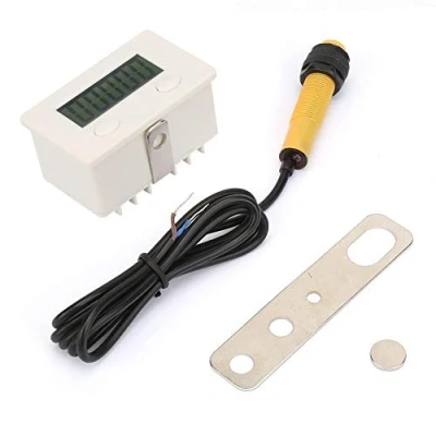 Afbeelding van Broco elektronische teller, LCD digitale Counter Punch Magnetische Inductie Nabijheidsschakelaar