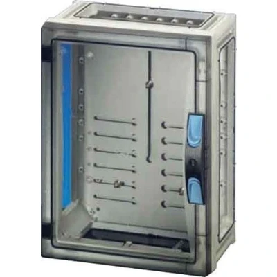 Afbeelding van Hensel kwh meterkast 1x meter bm2 wand open transparant deksel fp 2211