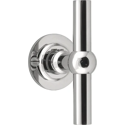 Afbeelding van Formani Knop FERROVIA FVT100V/48 vast op rozet gepolijst RVS