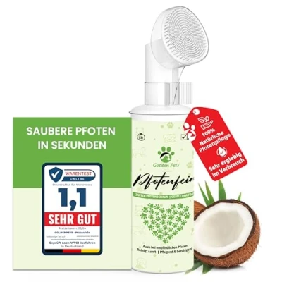 Afbeelding van Testnote Zeer goed Pootreiniger voor honden en katten 200 ml 100% natuurlijk pootschuim reinigt verzorgt Hondenpootreiniger zonder water Hondenaccessoires &amp; hondenverzorging + nieuw e book