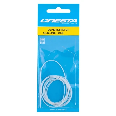 Afbeelding van Cresta Super Stretch Silicone Tube 100cm Maat : 0.4mm
