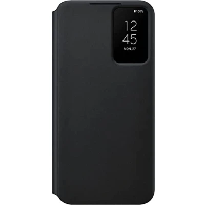 Afbeelding van Samsung Galaxy S22+ Clear View Cover (Black) EF ZS906CB