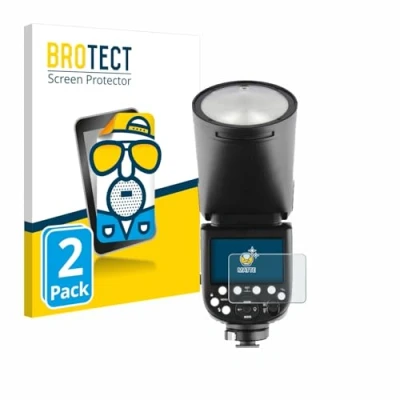 Afbeelding van BROTECT Screenprotector voor Godox TT685 II Folie Beschermfolie matte (2 Stuks)