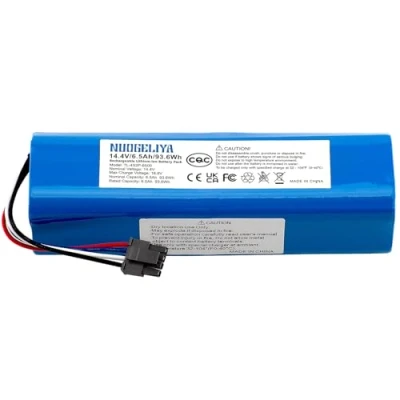 Afbeelding van Reserveaccu voor Eufy Robovac L70 Hybrid 6500 mAh 14,4 V accu T2190, T2190G21 stofzuiger robotstofzuiger