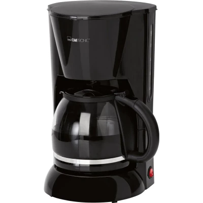Afbeelding van Clatronic KA 3473 Koffiezetapparaat Zwart Capaciteit koppen: 12