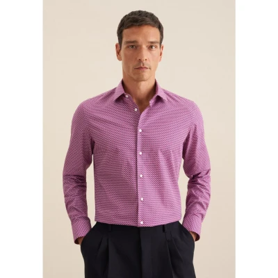 Afbeelding van Seidensticker casual overhemd roze