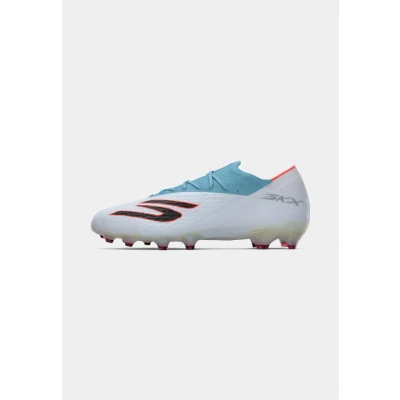 Afbeelding van Skechers Performance SKX 2 Elite FG Voetbalschoenen met kunststof noppen, Heren, Maat: 43, White/turquoise/pink Schoenen
