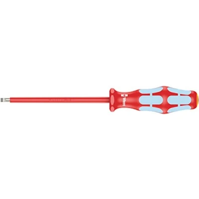 Afbeelding van Wera 3160 i VDE sleufschroevendraaier, roestvrij staal, 0,6 x 3,5 100 mm, 05022730001