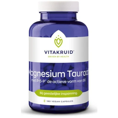 Afbeelding van Vitakruid Magnesium Tauraat met P 5 Capsules