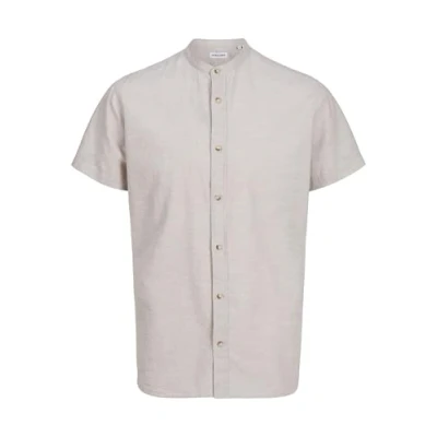 Afbeelding van JJESUMMER Band Shirt SS SN, Crockery., L