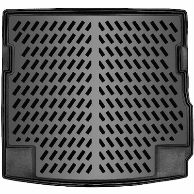 Afbeelding van ELMASLINE 3D rubberen kofferbakmat voor Dacia Duster II (4x4) 2018 2023 kofferbakafdekking