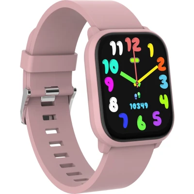 Afbeelding van Denver Smartwatch Kinderen Voor Android &amp; iOS Stappenteller Bellen/SMS Slaapactiviteit Hartslag, Bloeddrukmeter, Sportmodus SWK120RO