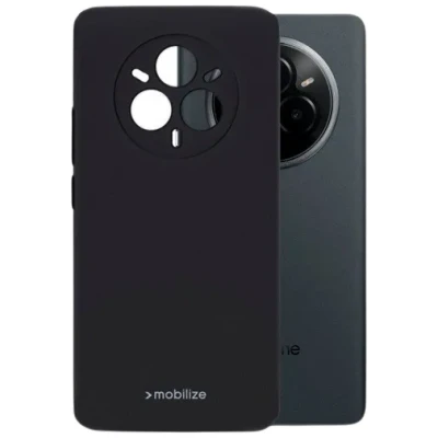 Afbeelding van Mobilize TPU Back Cover Zwart Realme 14 Pro 5G