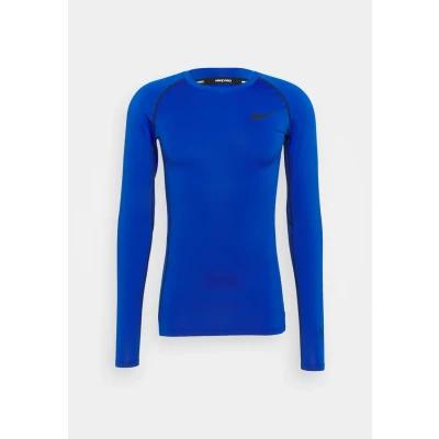 Afbeelding van Nike Performance Sport Tshirt, Heren, Maat: XXL, Game royal/black