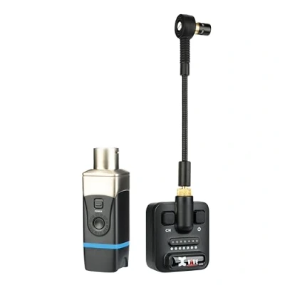 Afbeelding van Xvive U9 draadloze instrumentmicrofoon voor viool