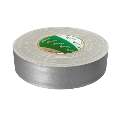 Afbeelding van Grijze Nichiban Tape 38mm X 50mtr. 1 Rol. Grijs Zilver (1 Rol)