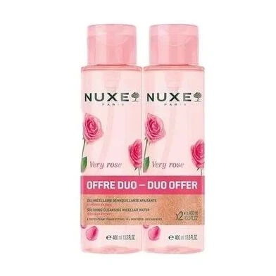 Afbeelding van Nuxe Face Pakket Very Rose Duo d&#039;Eau Micellaire
