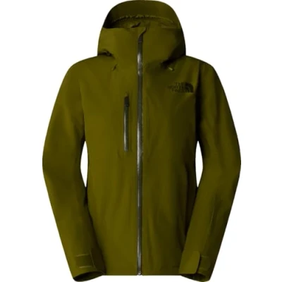 Afbeelding van The North Face Descendit Jacket Ski jas, Dames, Maat: XL, Forest olive