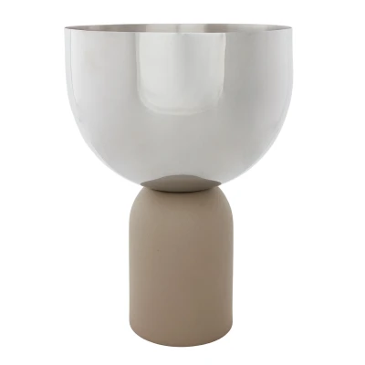 Afbeelding van AYTM Torus bloempot large Ø22 taupe
