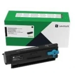 Afbeelding van 55B2X0E LEXMARK MS/MX toner black EHC