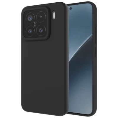 Afbeelding van Just in Case TPU Back Cover Zwart Xiaomi 15