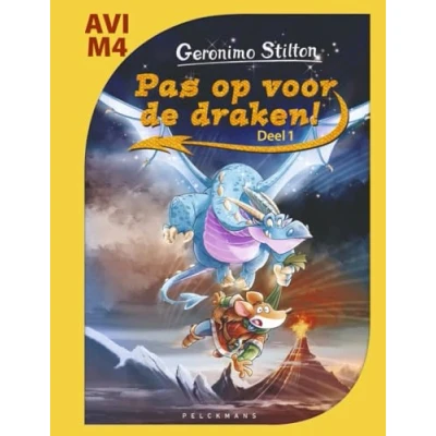Afbeelding van Pas op voor de draken!: AVI M4