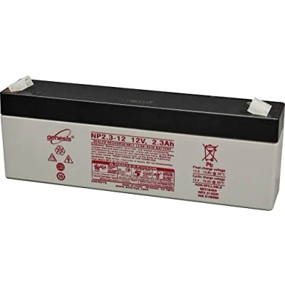 Afbeelding van EnerSys NP 2.3 12 Genesis Loodaccu V Ah Loodvlies (AGM) (b x h d) 178 67 35 mm Kabelschoen 4.8 Onderhoudsvrij