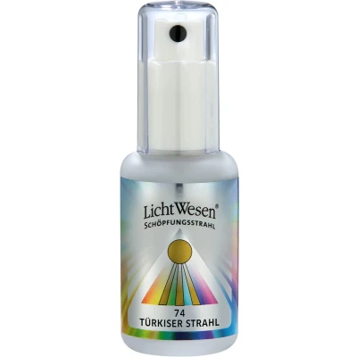 Afbeelding van Lichtwesen Scheppingsstraal Tinctuur Calcium Turquoise 74, 30 ml