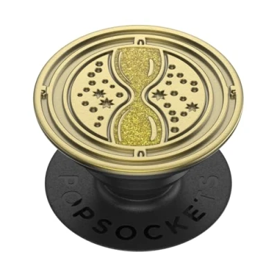 Afbeelding van PopSockets Telefoongreep compatibel met MagSafe, telefoonhouder, draadloos opladen, Harry Potter Time Turner