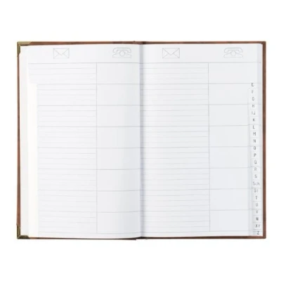 Afbeelding van Toppoint Adresboek A5
