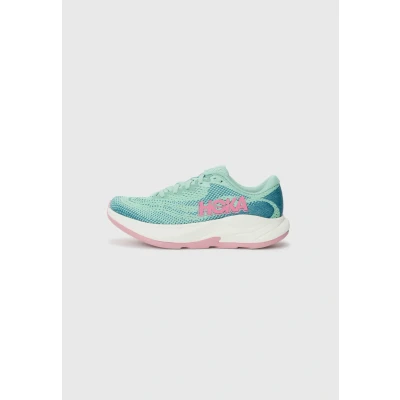Afbeelding van HOKA Rincon 4 Hardloopschoenen voor op de weg, Dames, Maat: 36, Jadeite/alpine blue Schoenen