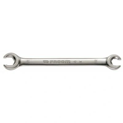Afbeelding van Facom open ringsleutel, 15 gebogen 11/16x3/4 l210mm 42.11/16X3/4