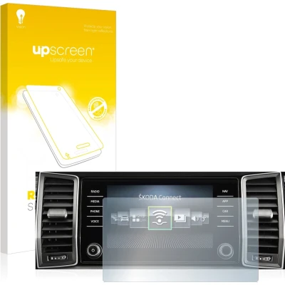 Afbeelding van upscreen Screenprotector voor Skoda Columbus Kodiaq 2020 2021 Infotainment System Folie Beschermfolie anti glare matte