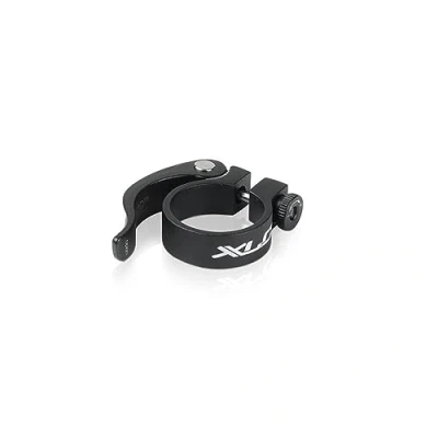 Afbeelding van XLC PC L06 Zadelbuisklem Ergo Aluminium Snelspanner 34.9mm Zwart