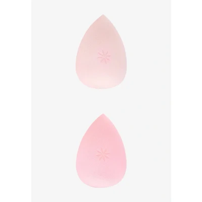 Afbeelding van Brushworks HD Complexion Sponge DUO Kwastenset, Dames, Maat: One Size, Pink