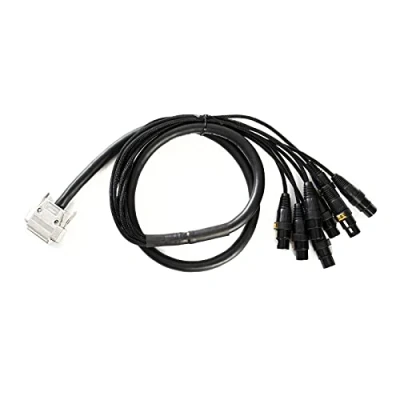 Afbeelding van MUSIC STORE Multicore/Studio 8/ DB25 XLRf 1,5m / XLR female &gt; D Sub 25 Analoge multicore kabels