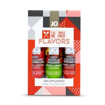 Afbeelding van System JO Gelato Glijmiddel Set 3 x 30 ml