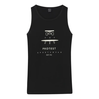 Afbeelding van Protest PACU Top, Heren, Maat: Medium, True black