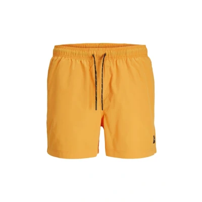 Afbeelding van Jack &amp; Jones Jpstmaui Solid Zwemshorts, Heren, Maat: Medium, Iceland poppy