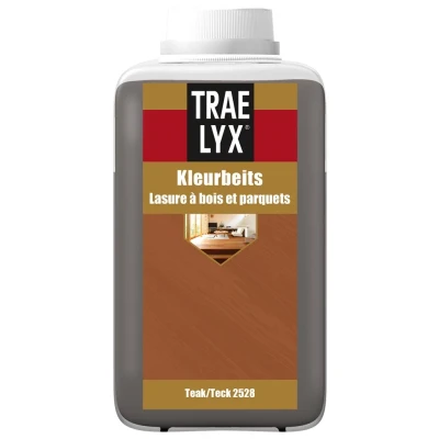 Afbeelding van Trae Lyx Kleurbeits Teak 1 liter