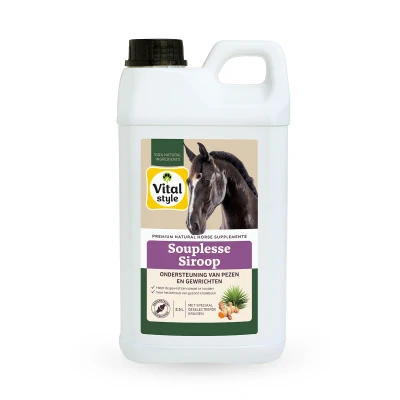 Afbeelding van Vitalstyle SouplesseSiroop 2,5 liter