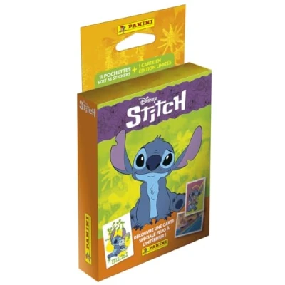 Afbeelding van Panini Stitch Blister 11 hoezen + 1 kaart gelimiteerde editie, 004887KBF11